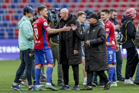 ЦСКА 4:1 Ростов