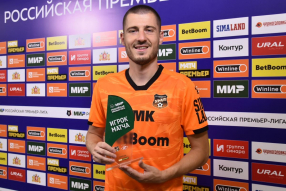 Winline Матч тура. Урал 3:2 Спартак