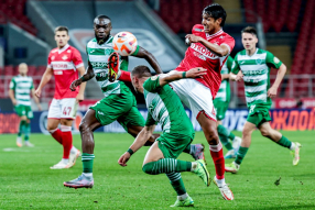 Спартак 0:0 Ахмат