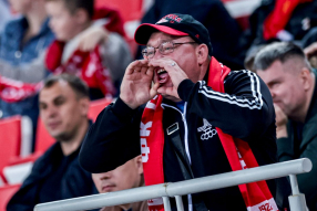 Спартак 0:0 Ахмат
