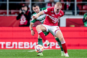 Спартак 0:0 Ахмат