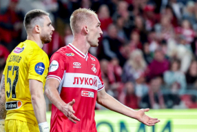 Спартак 0:0 Ахмат