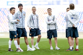 Никита Ермаков, Кирилл Глебов, Матвей Кисляк, Аббосбек Файзуллаев