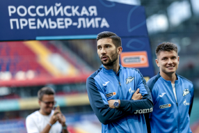 ЦСКА 1:1 Зенит