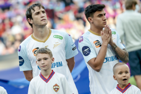 ЦСКА 1:1 Зенит