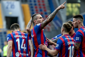 ЦСКА 1:1 Зенит