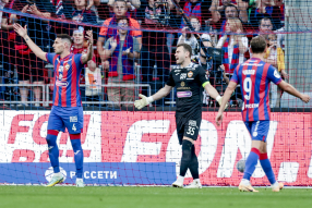 ЦСКА 1:1 Зенит