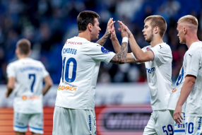 Динамо 1:1 Пари НН