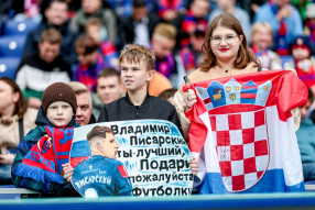 ЦСКА 2:2 Крылья Советов