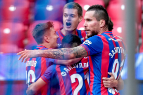 ЦСКА 2:2 Крылья Советов