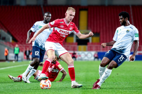 Спартак 1:0 Сочи