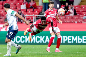 Спартак 1:0 Сочи