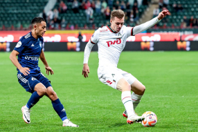Локомотив 0:2 Оренбург