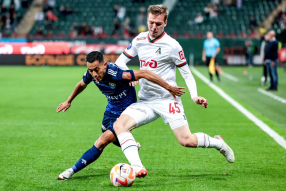 Локомотив 0:2 Оренбург