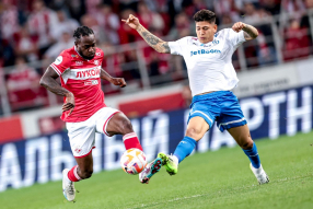 Спартак 1:0 Динамо