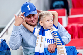 Спартак 1:0 Динамо