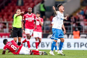 Спартак 1:0 Динамо