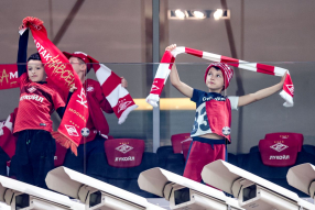 Спартак 1:0 Динамо
