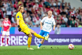 Спартак 1:0 Динамо