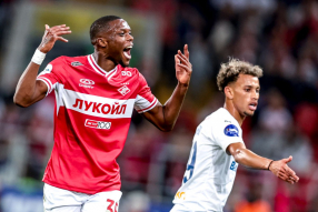 Спартак 1:0 Динамо