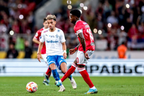 Спартак 1:0 Динамо