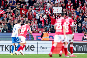 Спартак 1:0 Динамо
