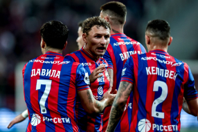 ЦСКА 1:0 Балтика