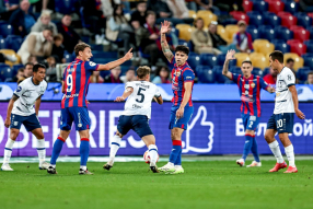 ЦСКА 1:0 Балтика