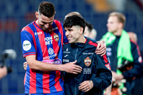 ЦСКА 1:0 Балтика