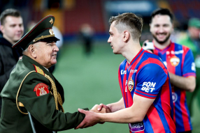 ЦСКА 1:0 Балтика