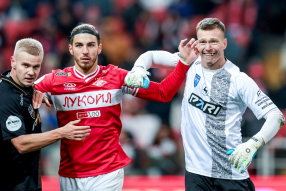 Спартак 2:0 Пари НН