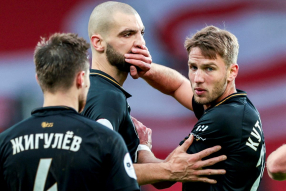 Спартак 2:0 Пари НН