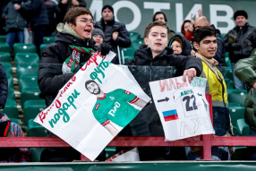 Локомотив 2:1 Ахмат