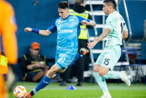 Winline Матч тура. Зенит 1:1 Краснодар