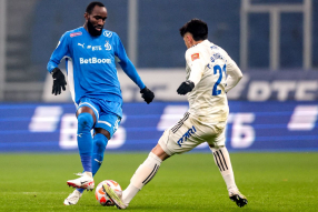 Динамо 2:0 Оренбург