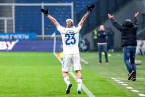 Динамо 2:0 Оренбург