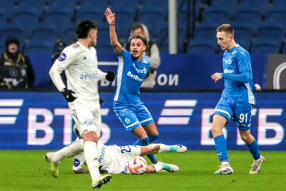 Динамо 2:0 Оренбург