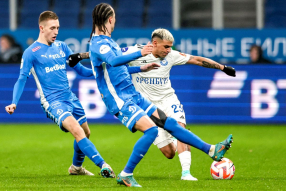 Динамо 2:0 Оренбург