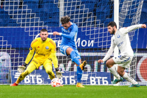 Динамо 2:0 Оренбург