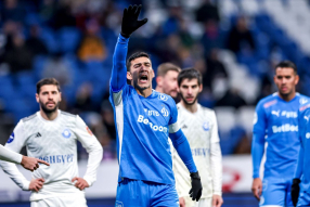 Динамо 2:0 Оренбург