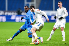 Динамо 2:0 Оренбург