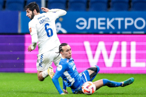 Динамо 2:0 Оренбург