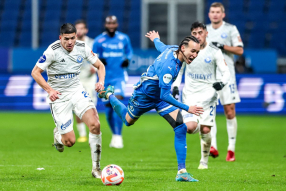 Динамо 2:0 Оренбург