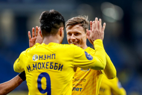 Динамо 1:4 Ростов