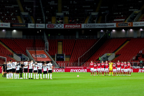 Спартак 0:0 Урал