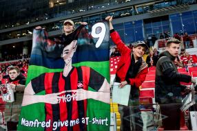 Спартак 0:0 Урал