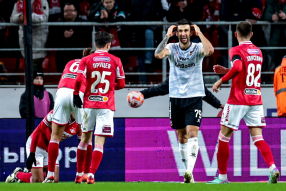 Спартак 0:0 Урал