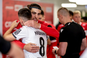 Спартак 0:0 Урал