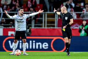 Спартак 0:0 Урал