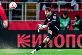 Спартак 0:0 Урал